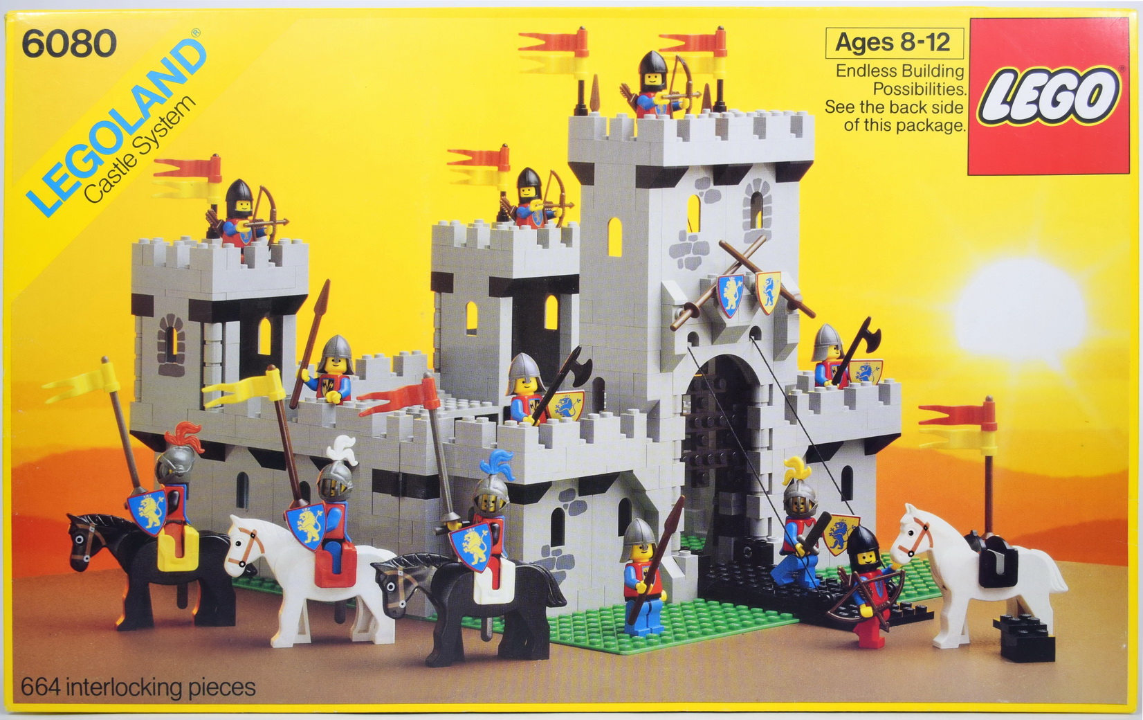 LEGO King's Castle (6080)
