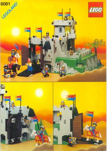 LEGO King's Mountain Fortress (6081)