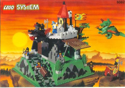 LEGO Fire Breathing Fortress (6082)