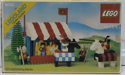LEGO Knight's Tournament (6083)