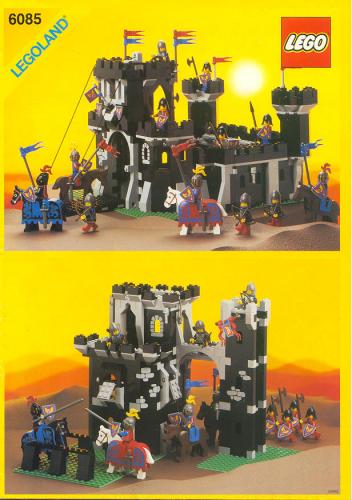 LEGO Black Monarch's Castle (6085)