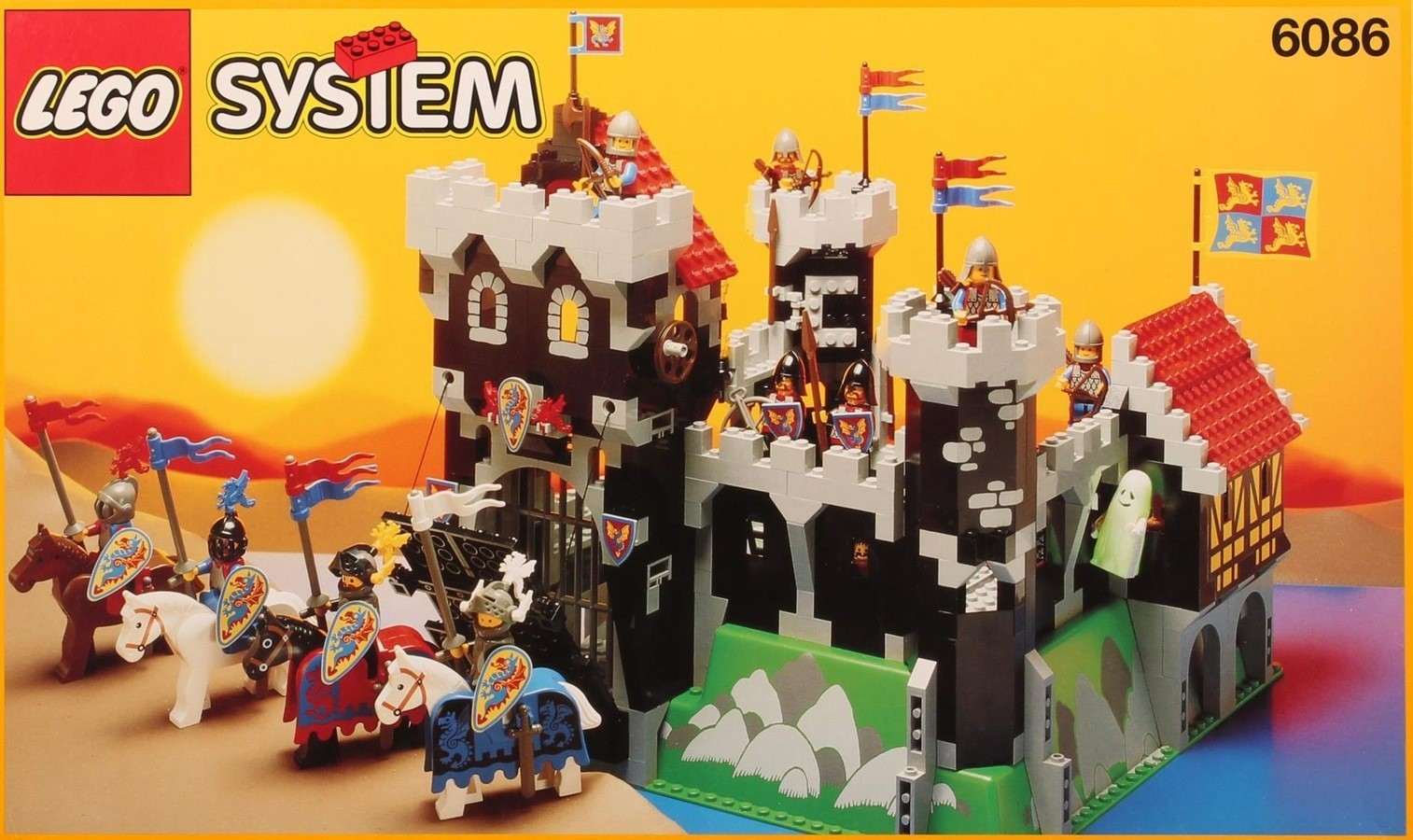 LEGO Black Knight's Castle (6086)