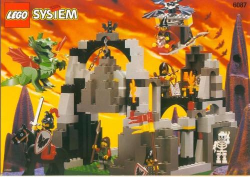 LEGO Witch's Magic Manor (6087)