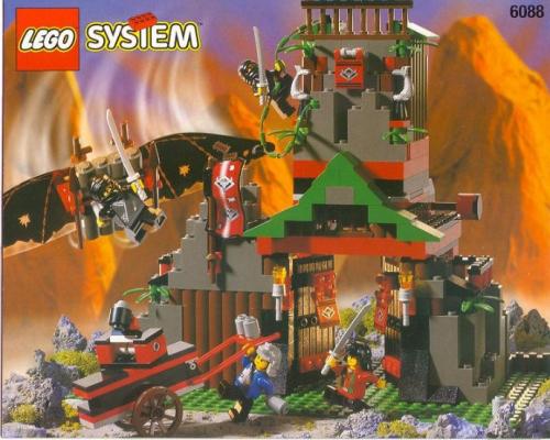 LEGO Robber's Retreat (6088)
