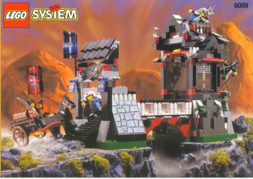 LEGO Stone Tower Bridge (6089)