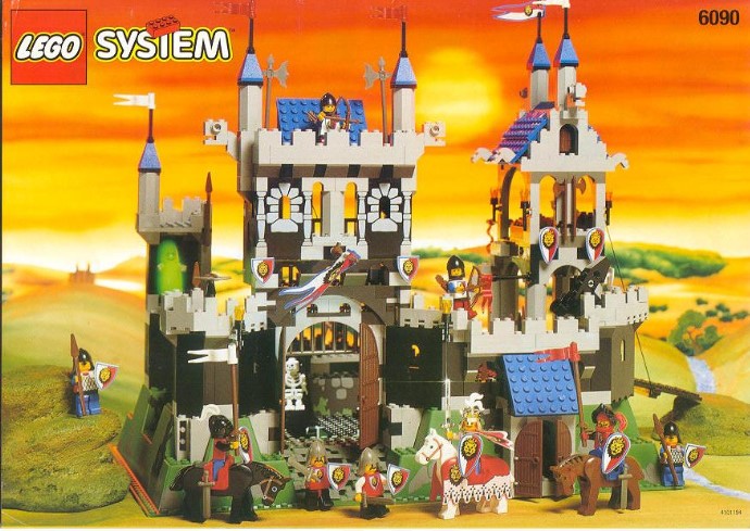 LEGO Royal Knight's Castle (6090)