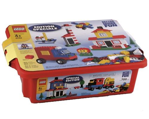 LEGO Special Edition Creative Building Tub (6092-2)