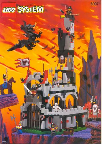 LEGO Night Lord's Castle (6097)