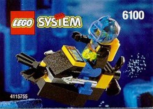 LEGO Aqua Dart (6100)