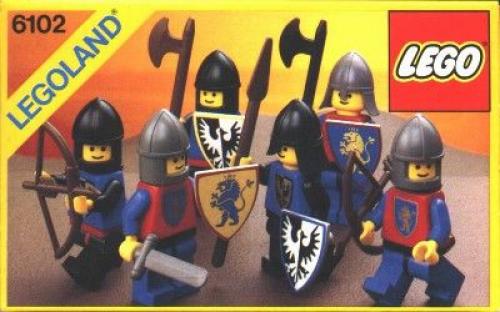 LEGO Castle Mini Figures (6102)