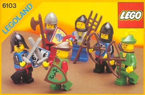 LEGO Castle Mini Figures (6103)