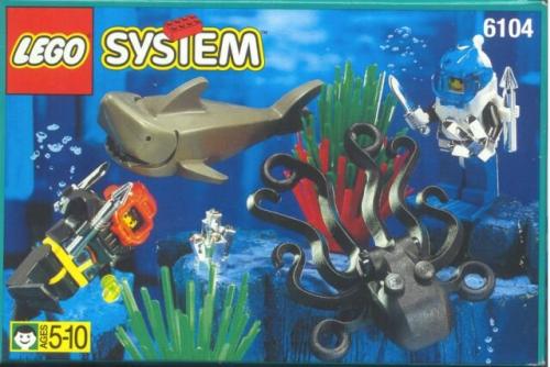 LEGO Aquacessories (6104)