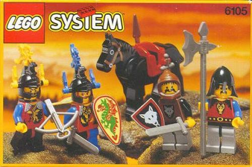 LEGO Medieval Knights (6105)