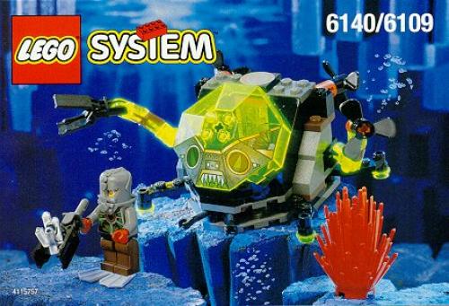 LEGO Sea Creeper (6109)