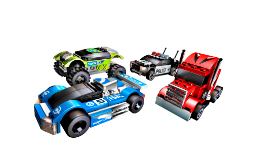 LEGO Street Chase (6111)