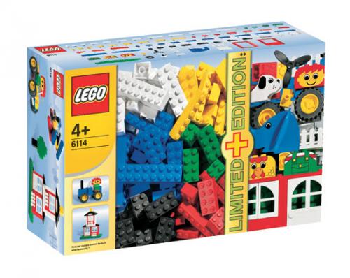 LEGO 200 + 40 Special Elements (6114)