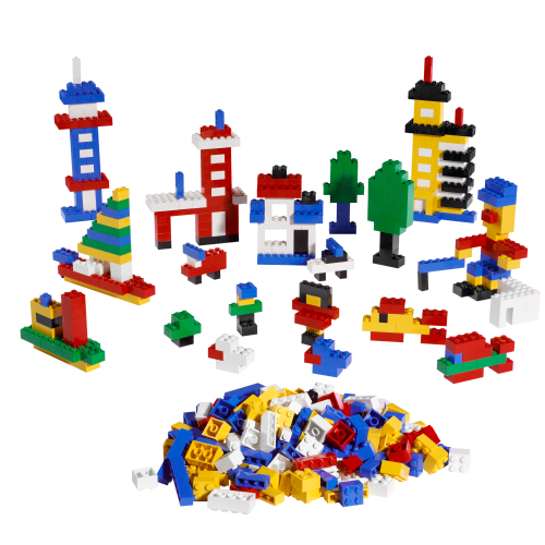 LEGO Box of Bricks (6116)