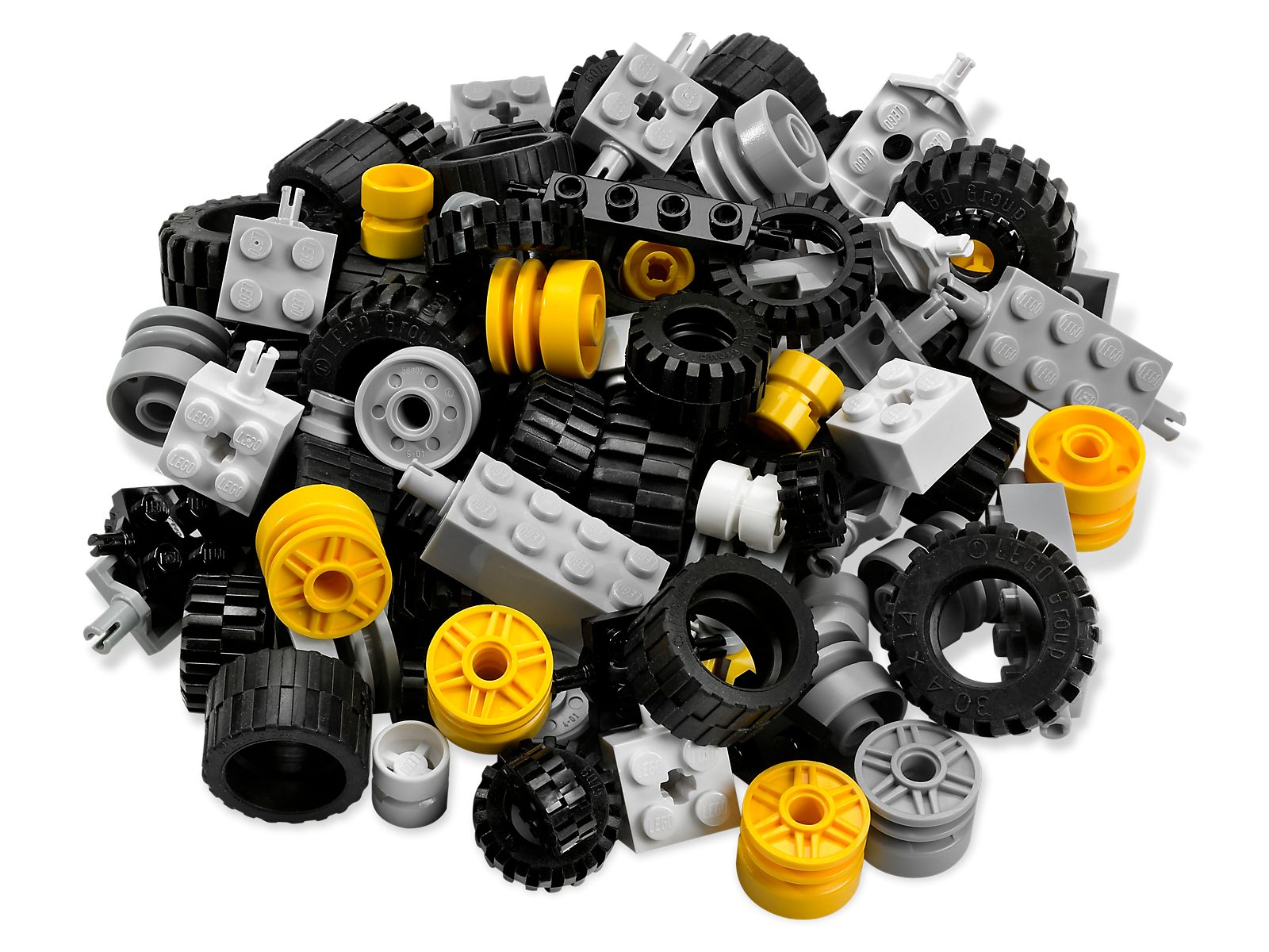 LEGO Wheels (6118)