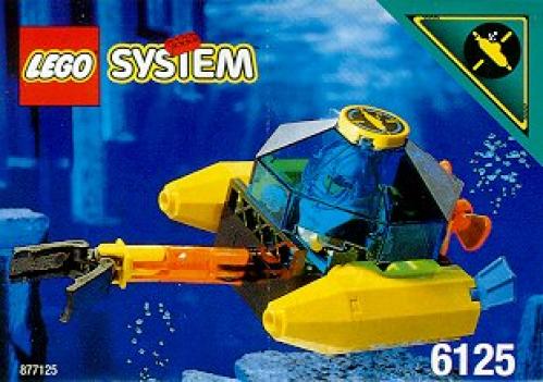 LEGO Sea Sprint 9 (6125)