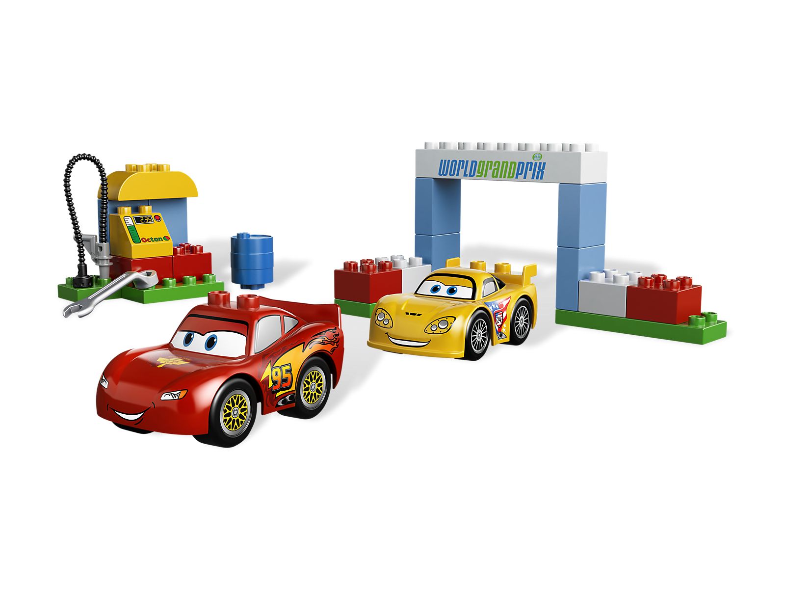 LEGO Race Day (6133)