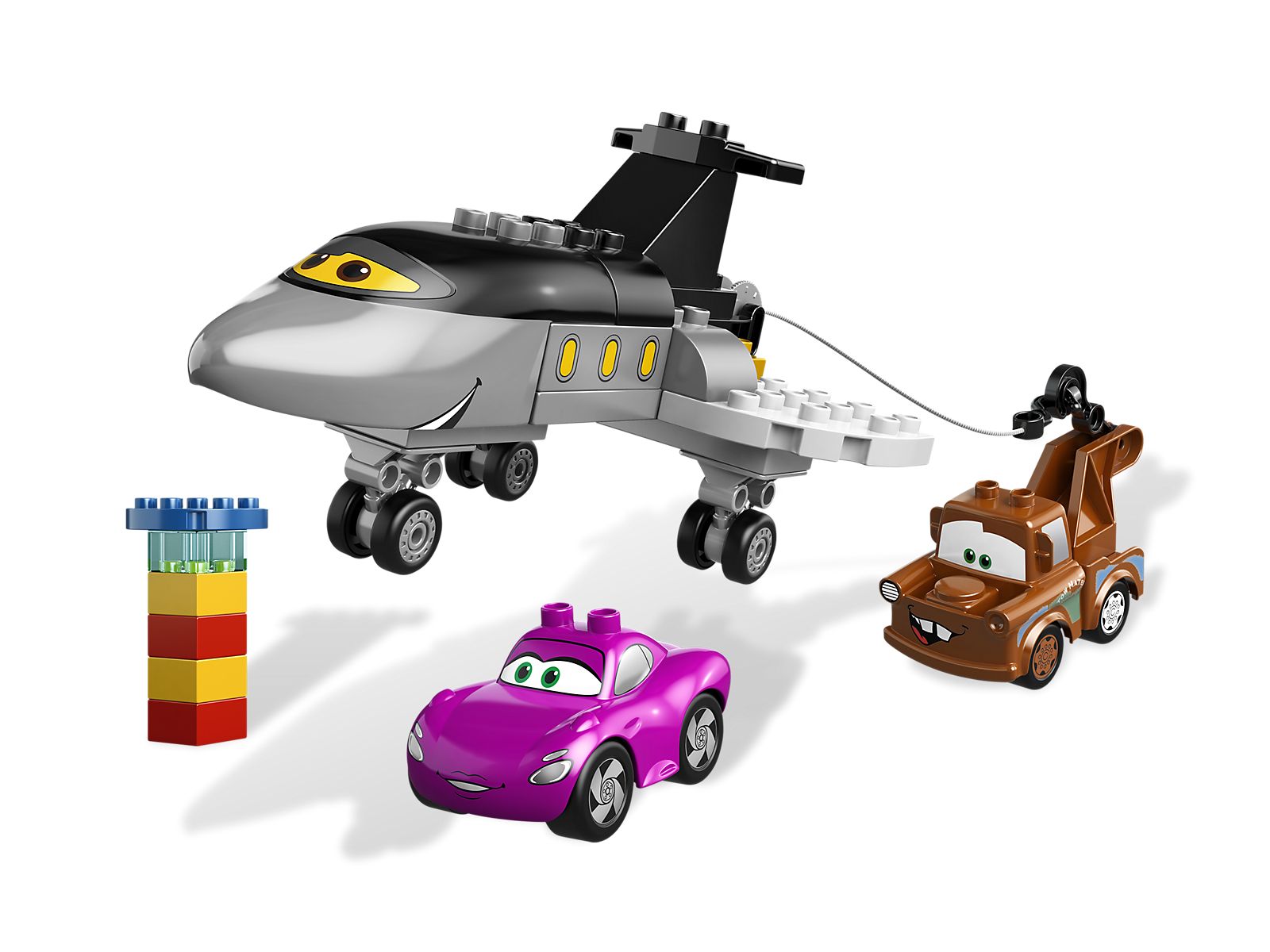 LEGO Siddeley Saves the Day (6134)