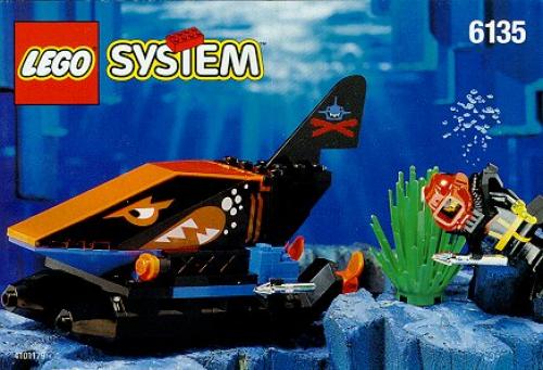 LEGO Spy Shark (6135)