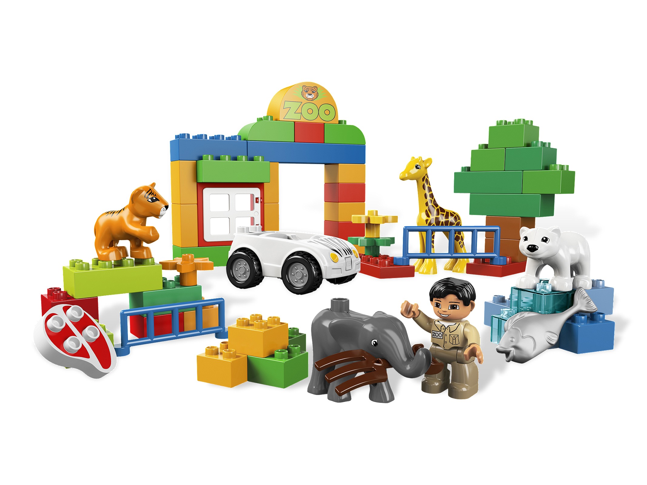 LEGO My First Zoo (6136)