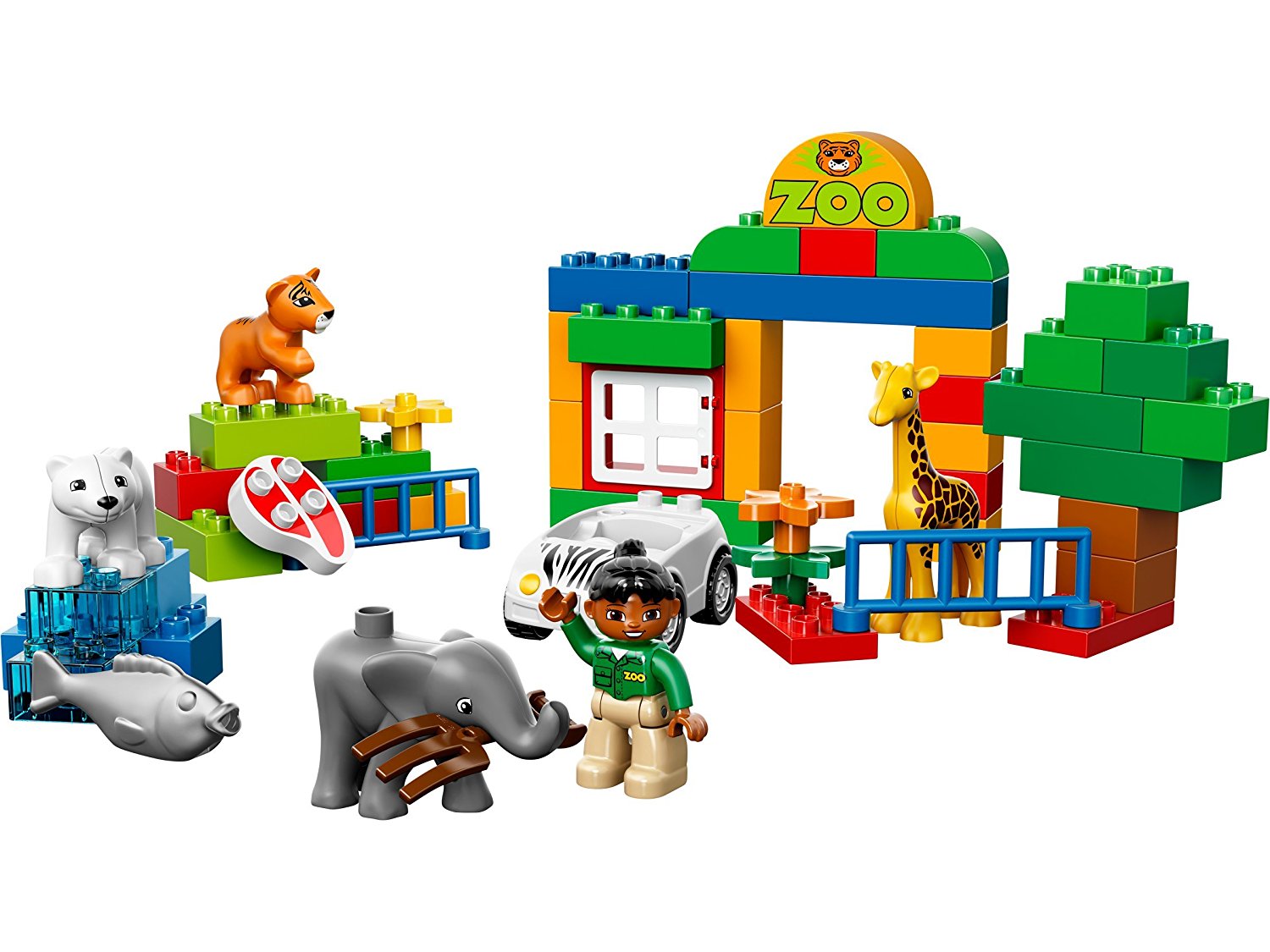 LEGO Mi Primer Zoo (6136-2)