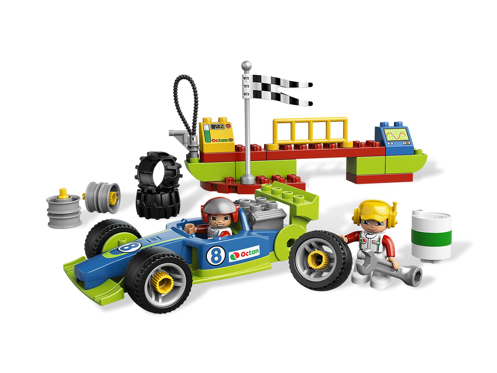 LEGO Race Team (6143)