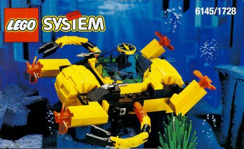 LEGO Crystal Crawler (6145)