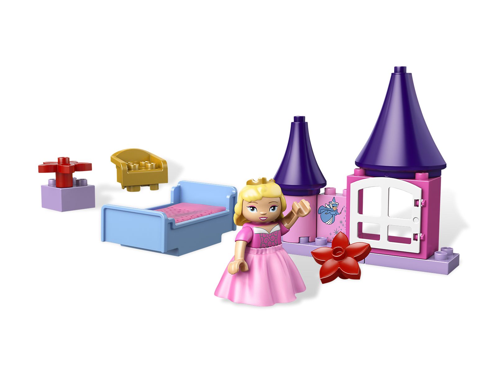 LEGO Sleeping Beauty's Chamber (6151)