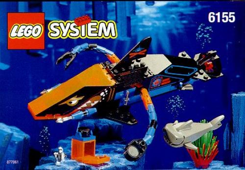 LEGO Deep Sea Predator (6155)