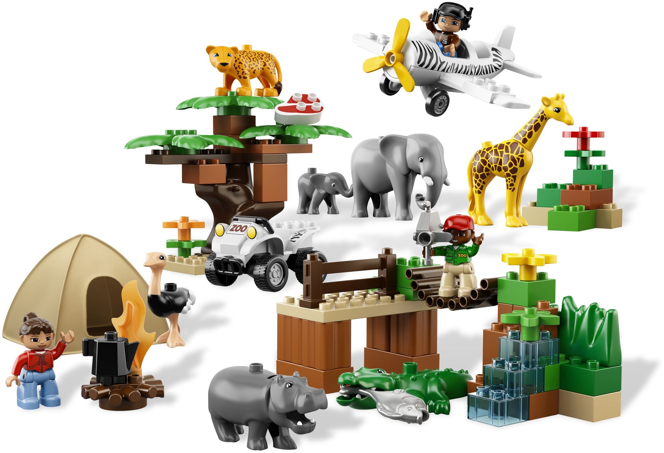 LEGO Photo Safari (6156)