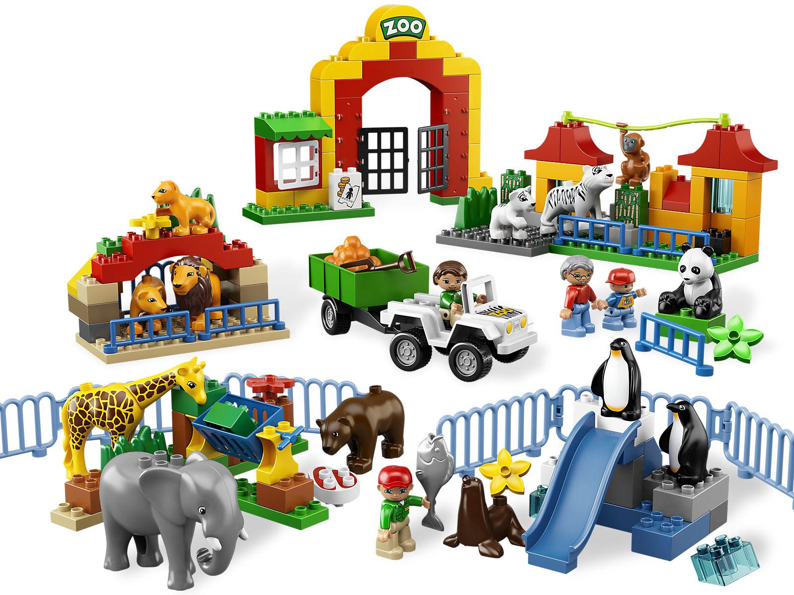 LEGO The Big Zoo (6157)