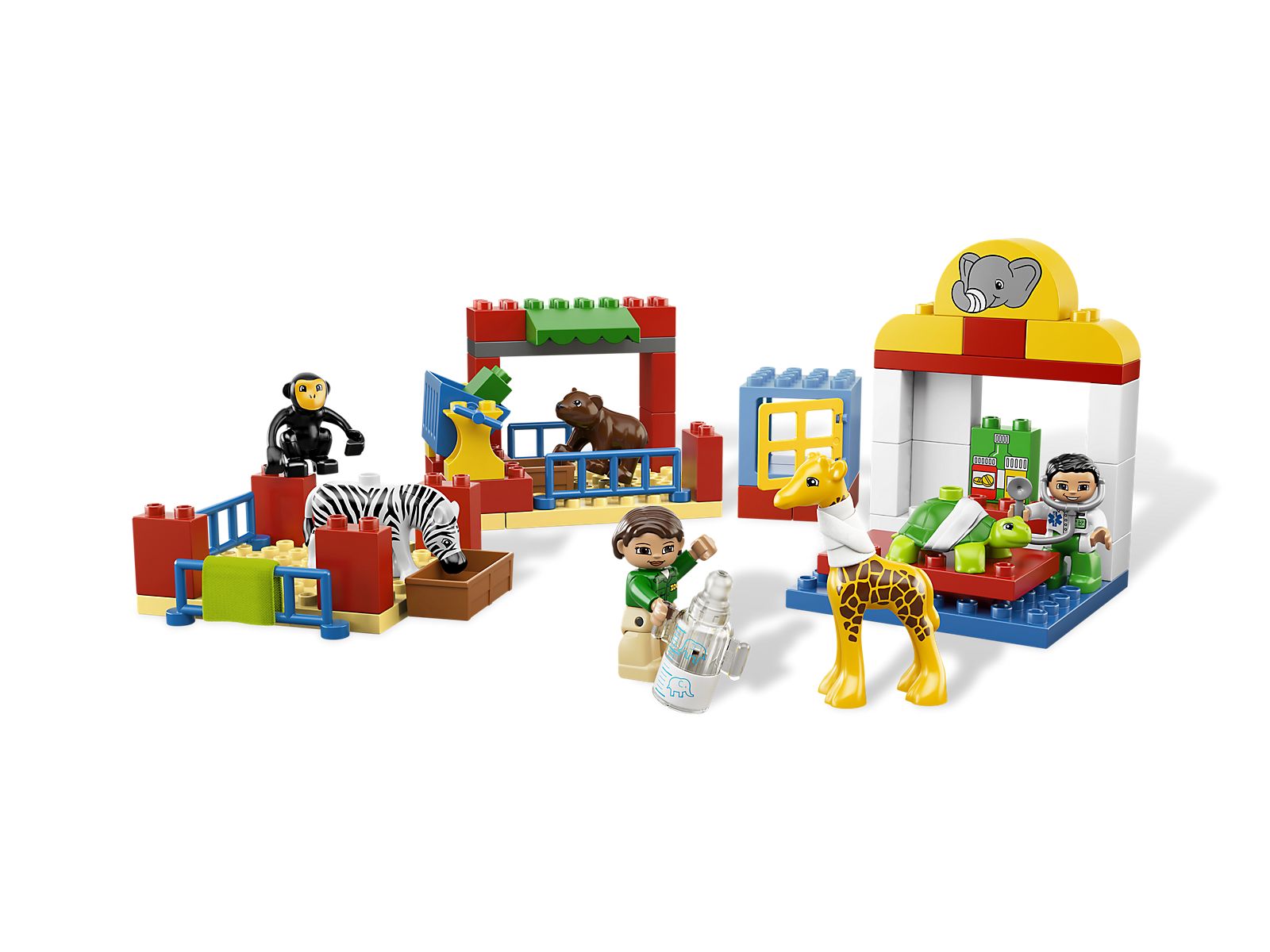 LEGO Animal Clinic (6158)