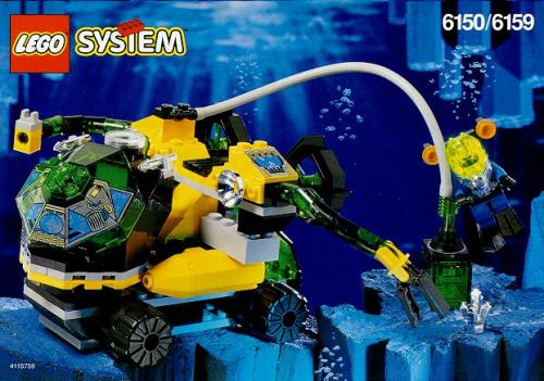 LEGO Crystal Detector (6159)