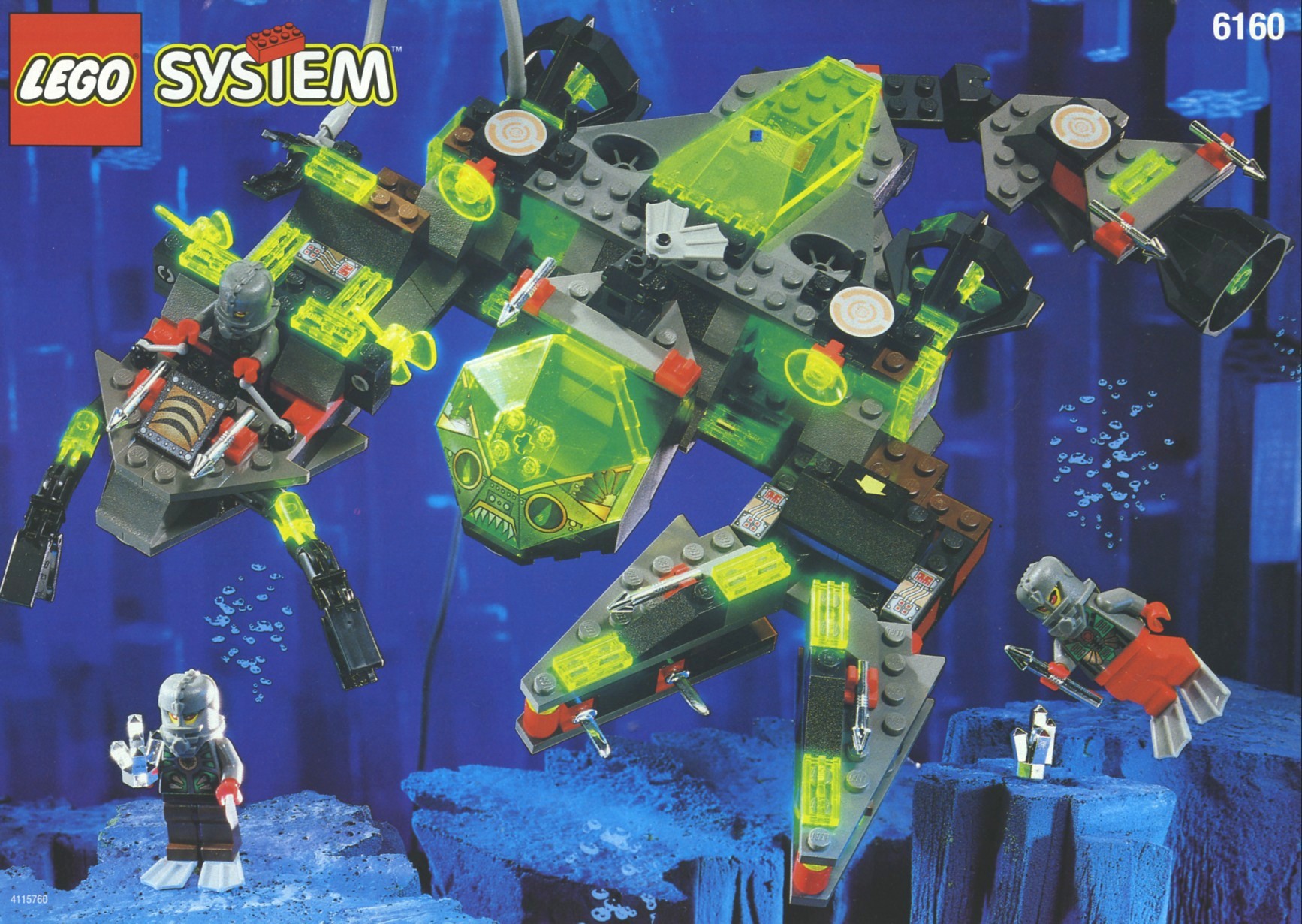 LEGO Sea Scorpion (6160)