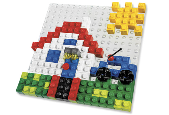 LEGO A World of LEGO Mosaic 4 in 1 (6162)