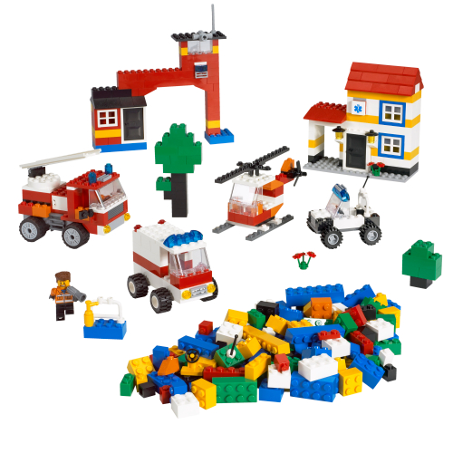 LEGO Rescue Building Set (6164)