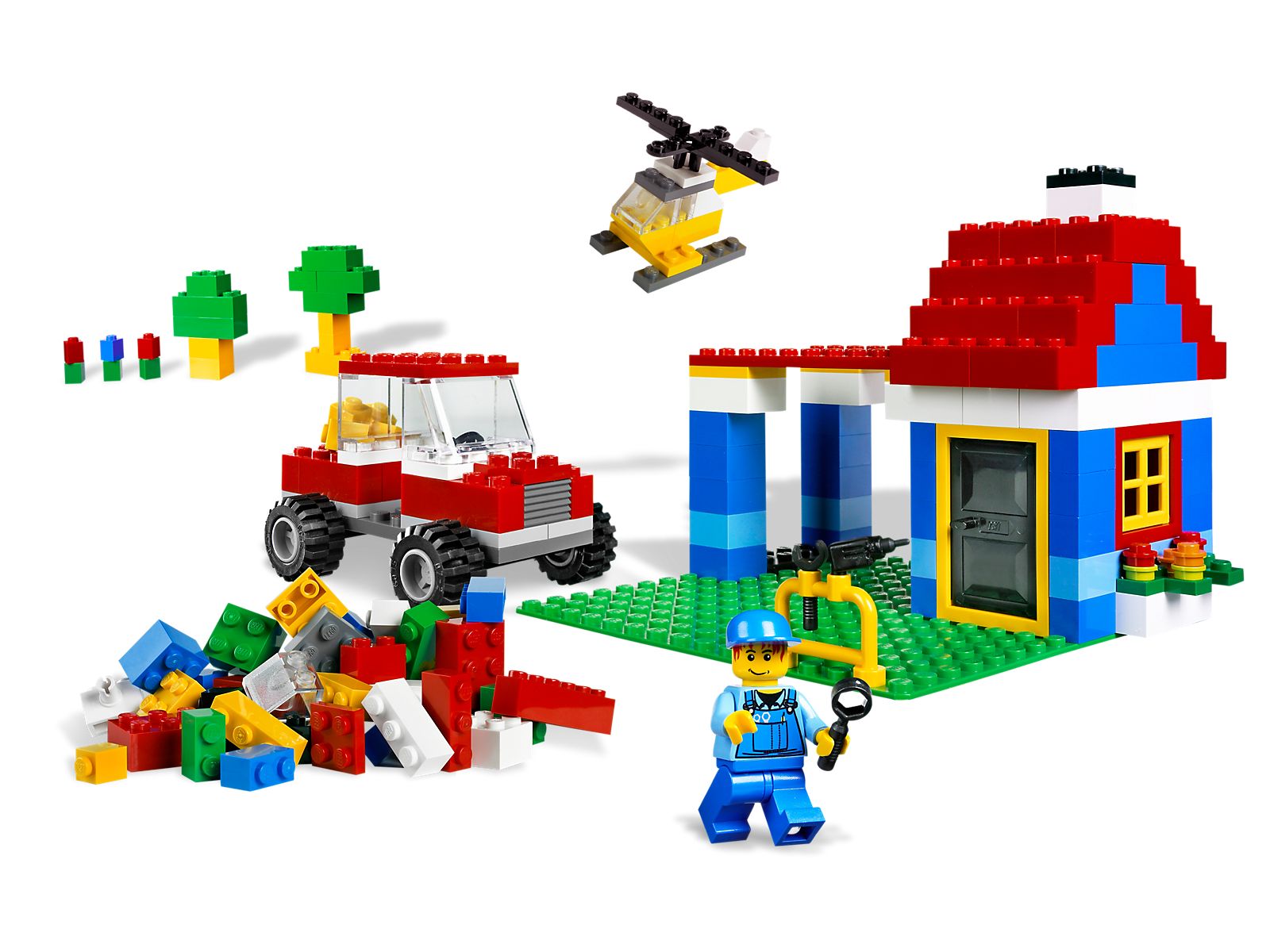 LEGO Large Brick Box (6166)