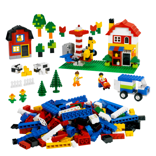 LEGO Deluxe Brick Box (6167)