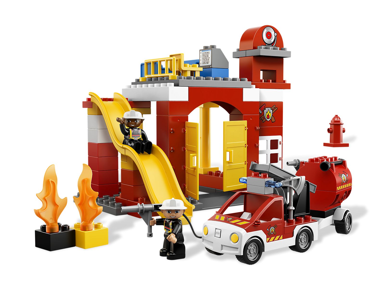 LEGO Fire Station (6168)