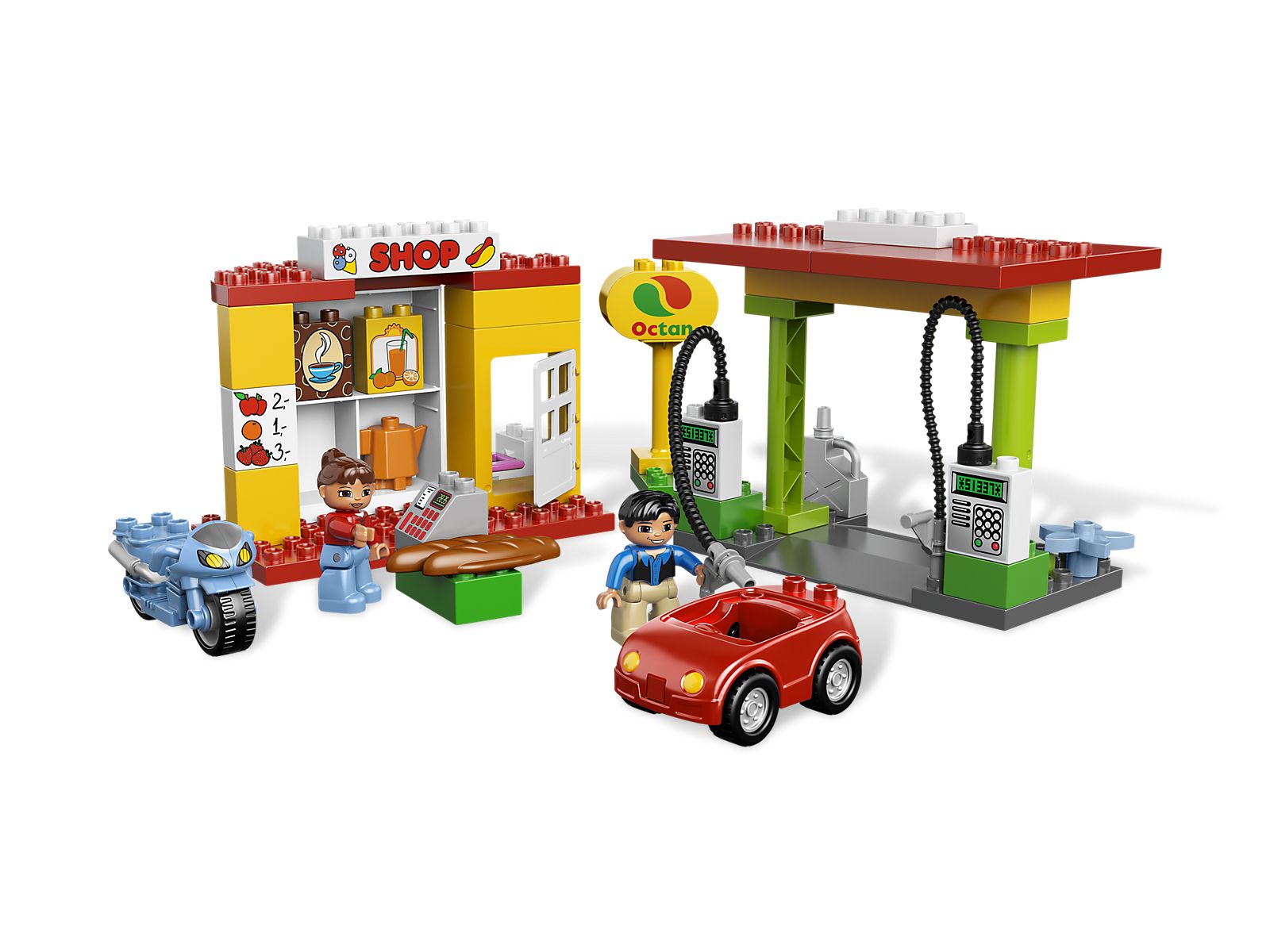 LEGO My First Gas Station (6171)