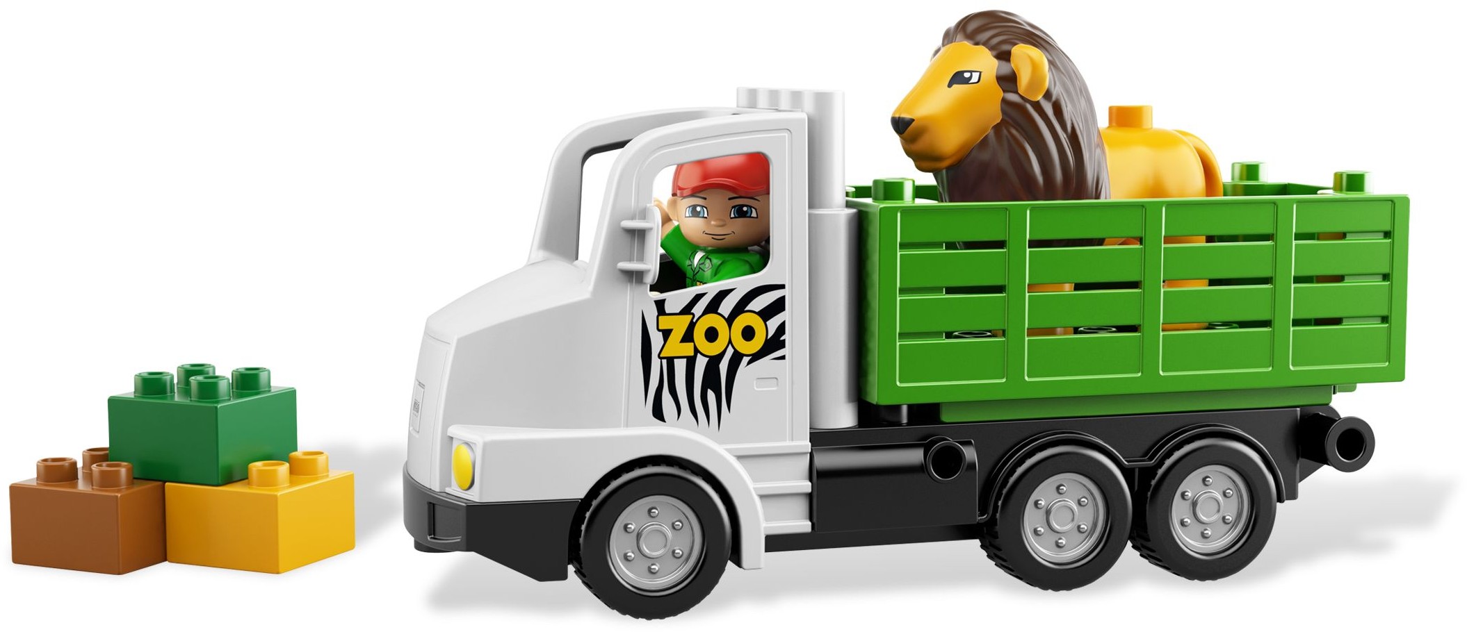 LEGO Zoo Truck (6172)