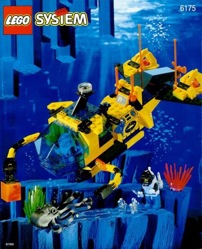 LEGO Crystal Explorer Sub (6175)