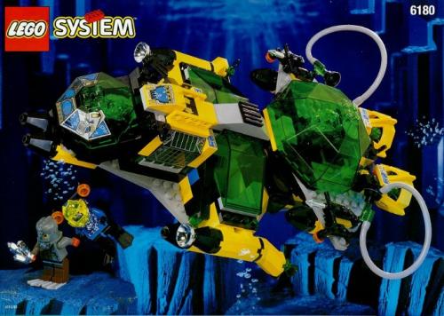 LEGO Hydro Search Sub (6180)