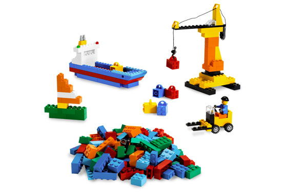 LEGO Build Your Own LEGO Harbor (6186)