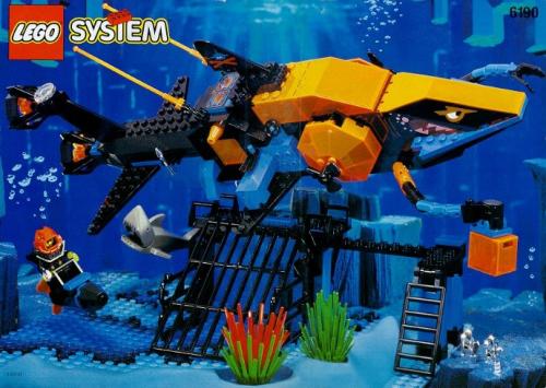 LEGO Shark's Crystal Cave (6190)