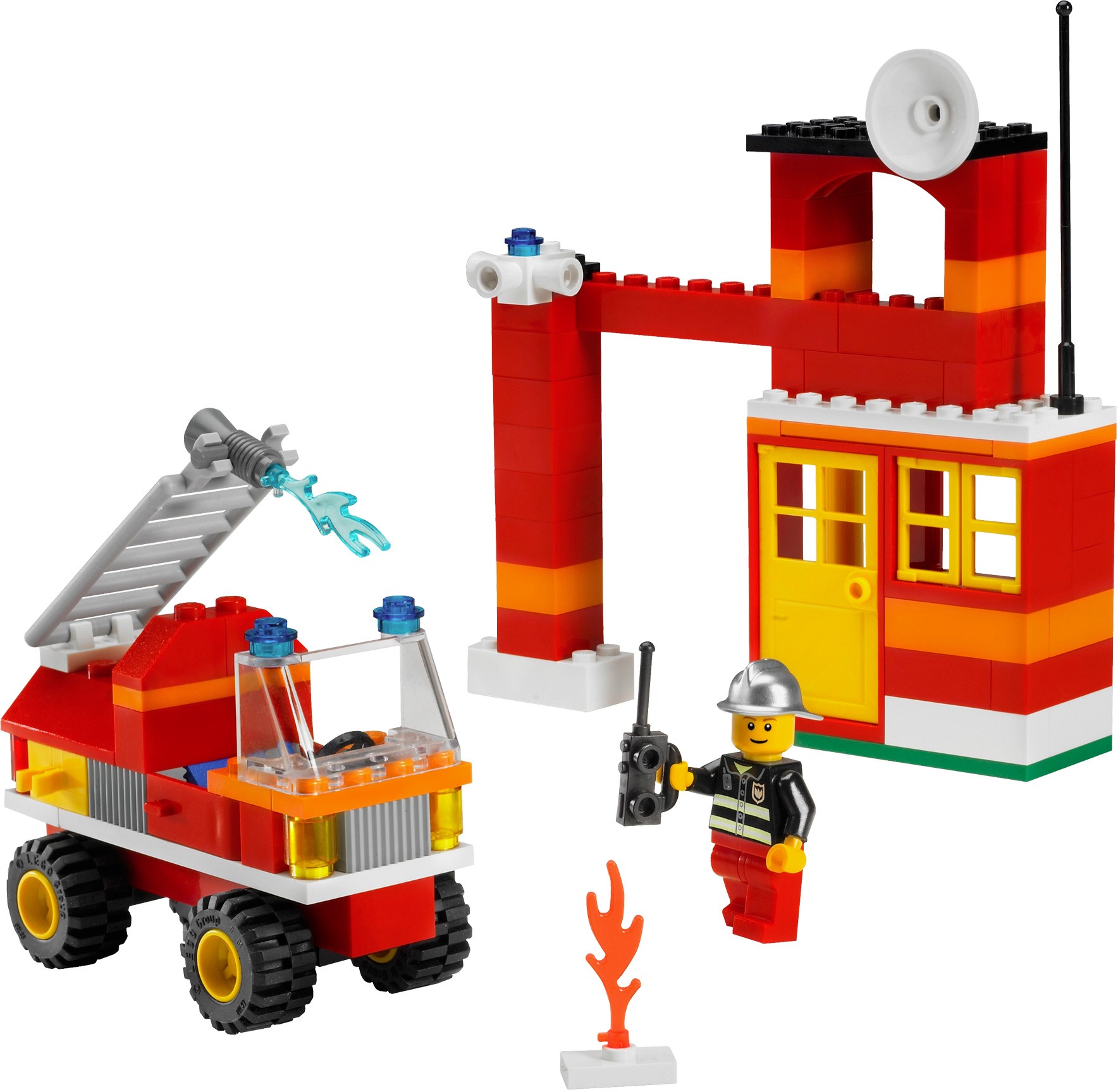 LEGO Fire Fighter Building Set (6191)