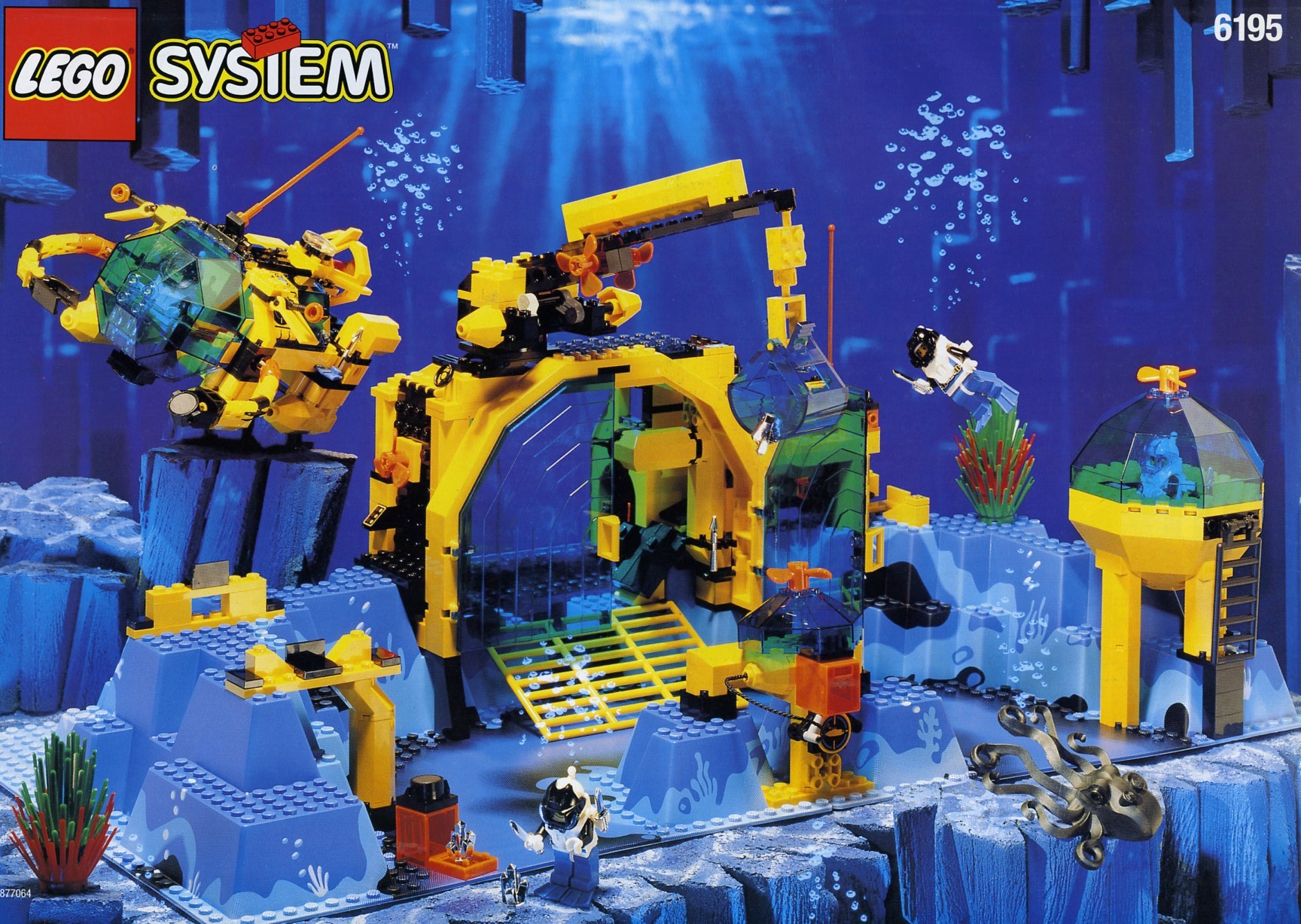 LEGO Neptune Discovery Lab (6195)
